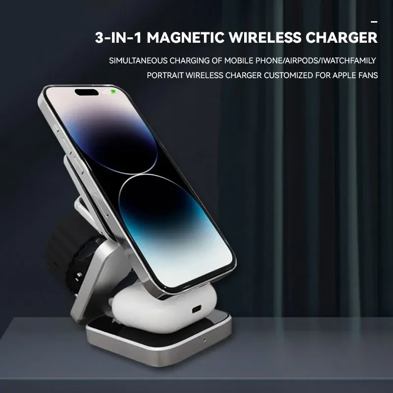 30W Magnetic Wireless Charger  – Watch Charger Cable recenzja i cena
