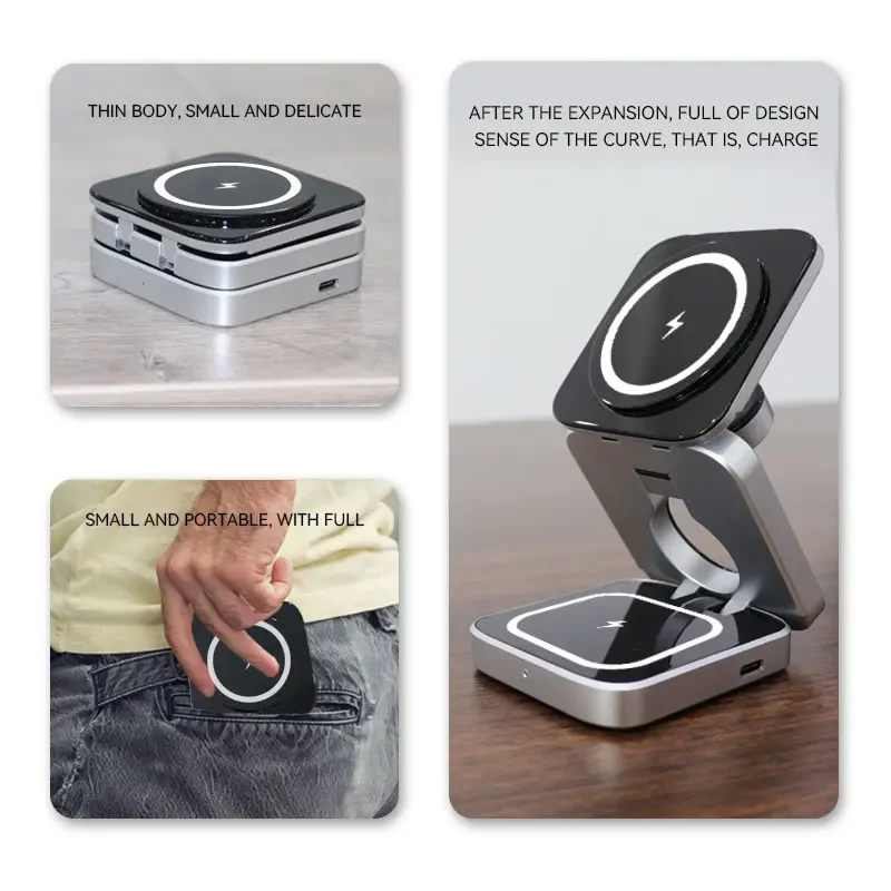30W Magnetic Wireless Charger  – Watch Charger Cable recenzja i cena