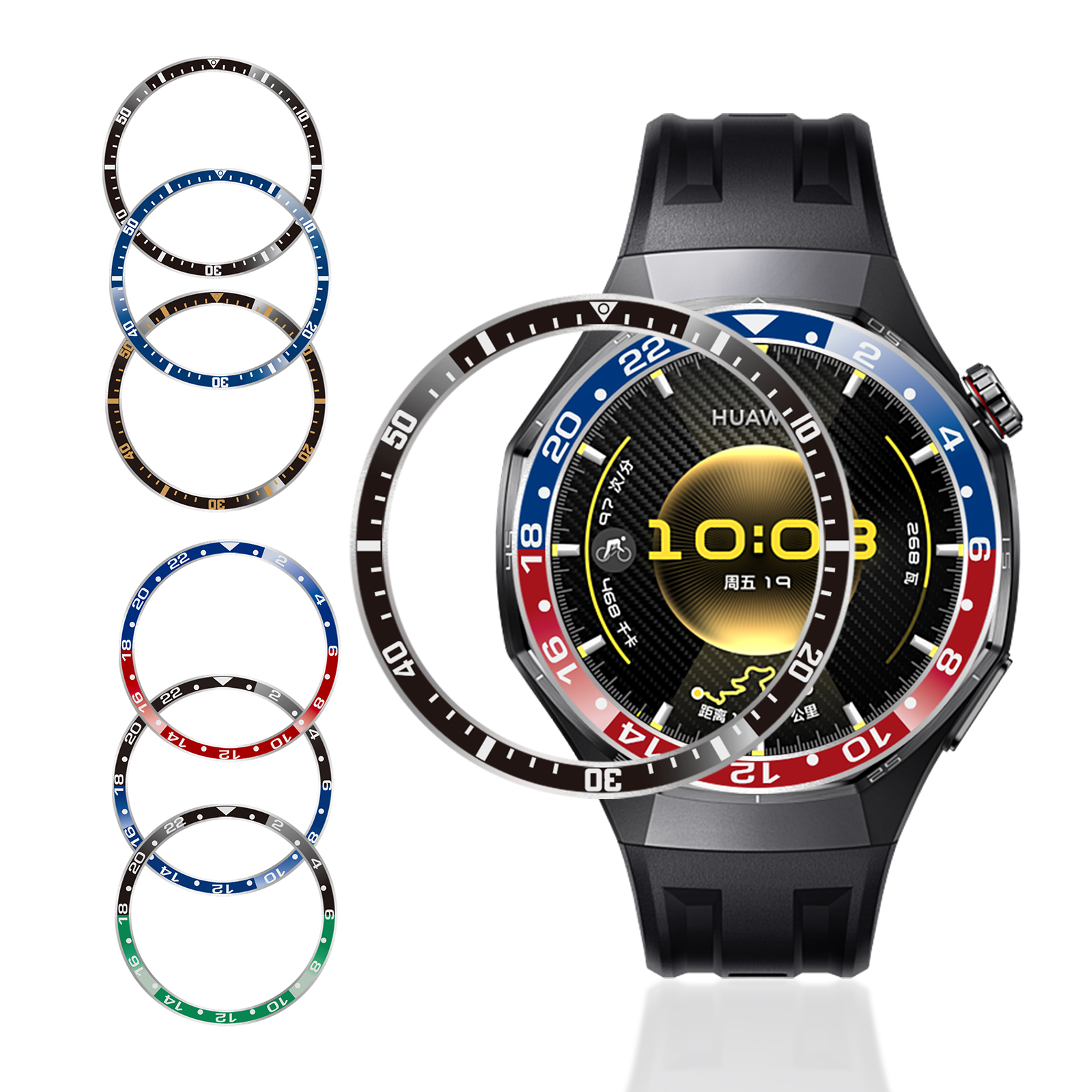Steel Case For Huawei Watch GT – Titan Smartwatch Accessories recenzja i cena
